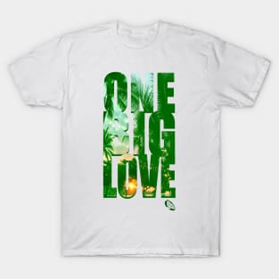 GreenSkinMango One Big Love Bali 2020 T-Shirt